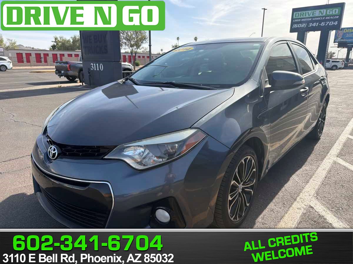 2014 Toyota Corolla S Plus AT's photo
