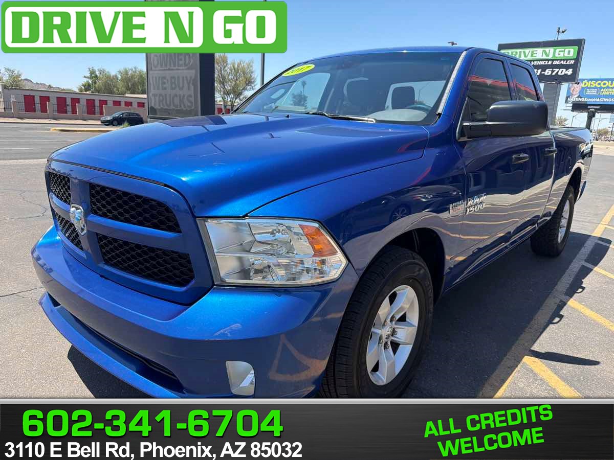 2017 RAM 1500 Express Quad Cab 6'4's photo