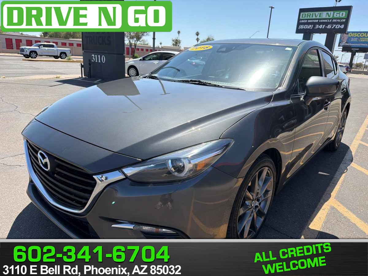 2018 Mazda CX-3 Grand Touring AT 4-Door SKYACTIV's photo