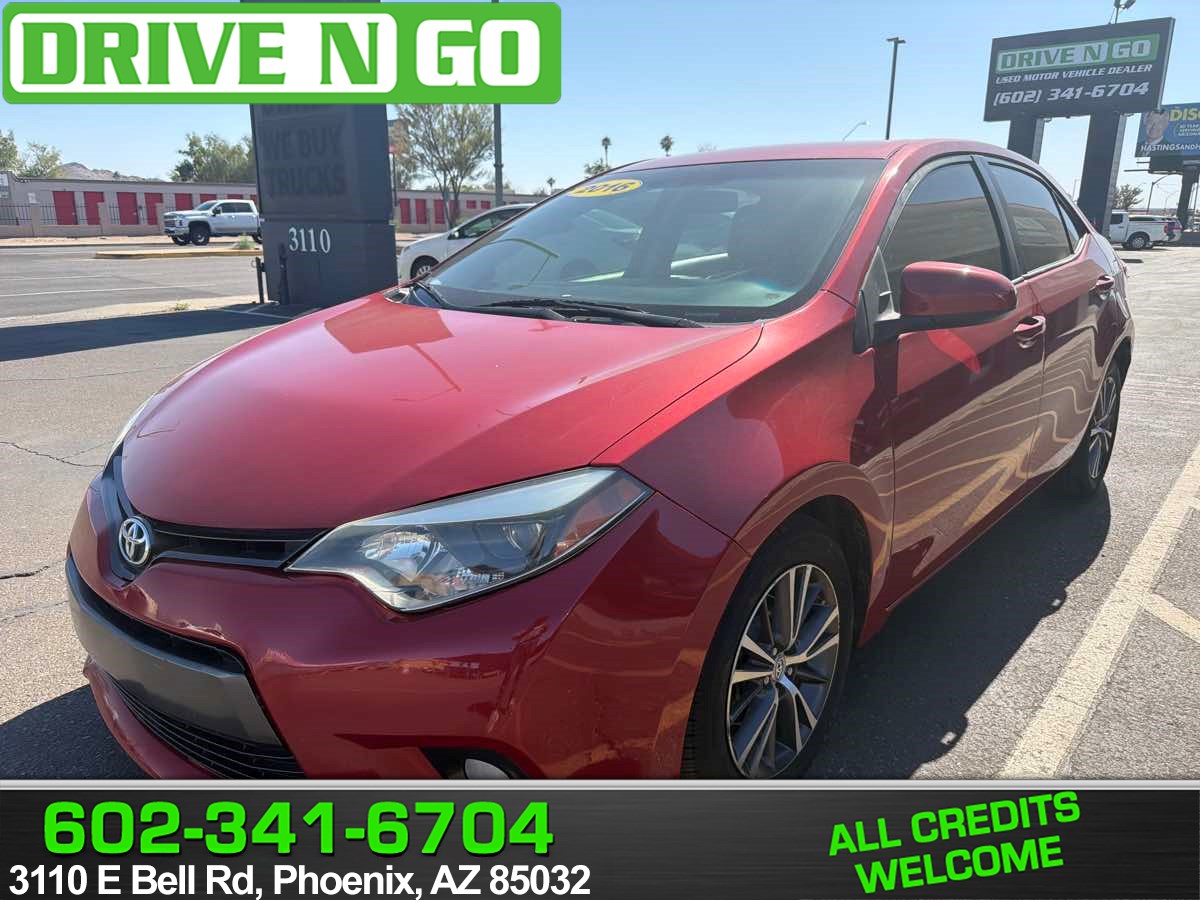 2016 Toyota Corolla LE Plus AT's photo