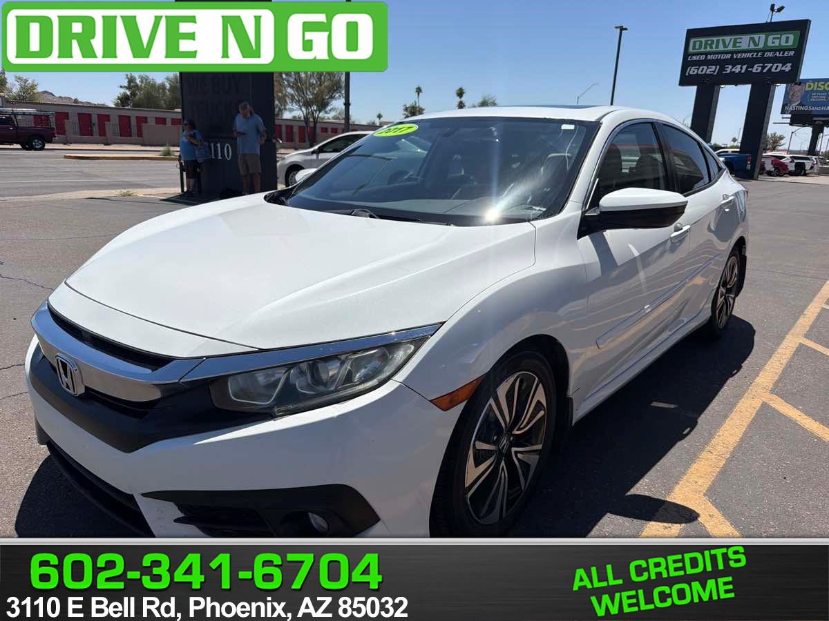 2017 Honda Civic EX-T CVT's photo