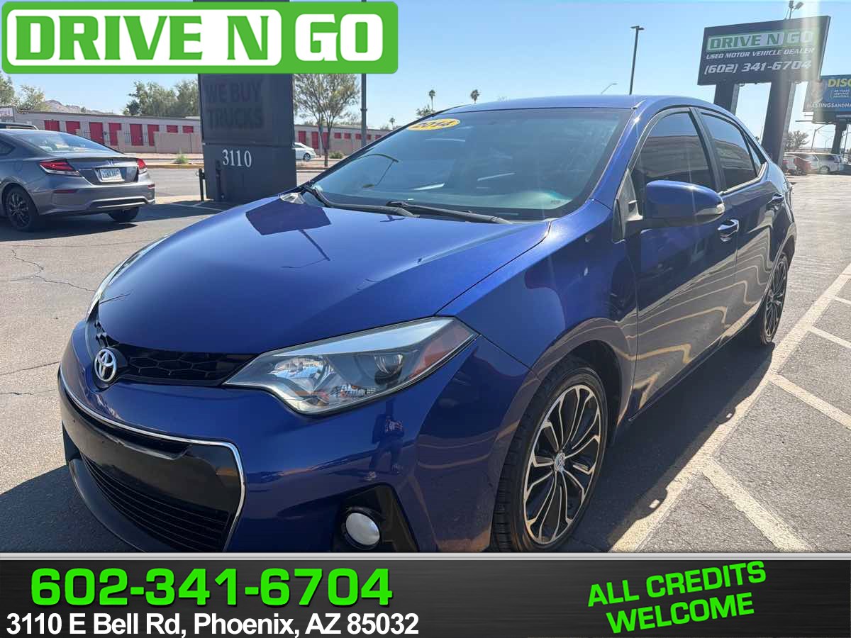 2014 Toyota Corolla S AT's photo