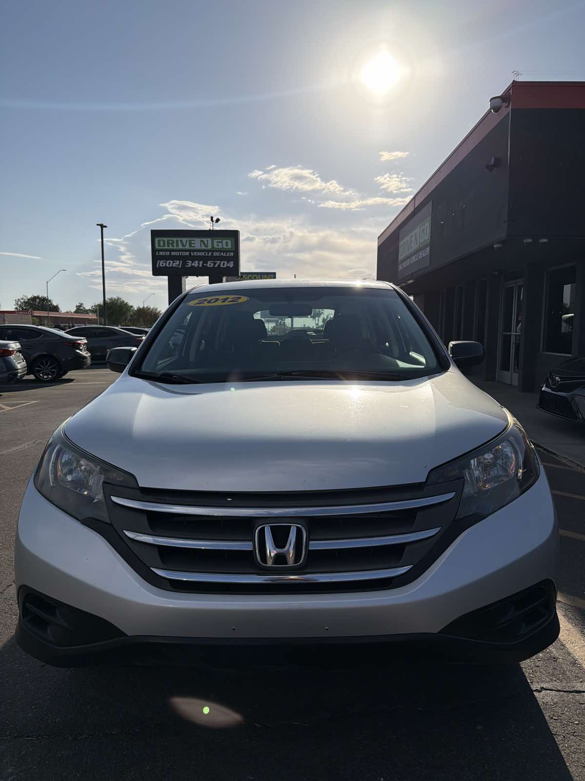 2012 Honda CR-V LX - Photo 2