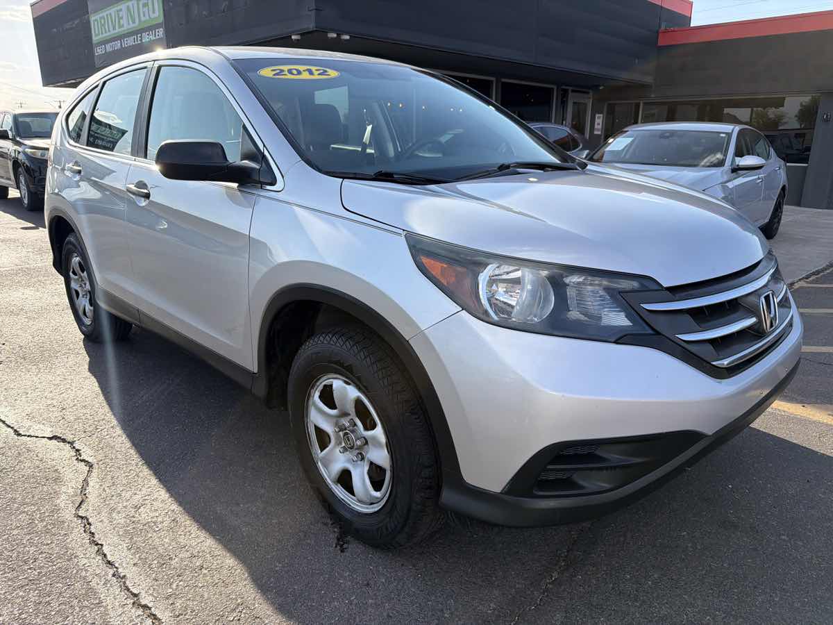 2012 Honda CR-V LX - Photo 8