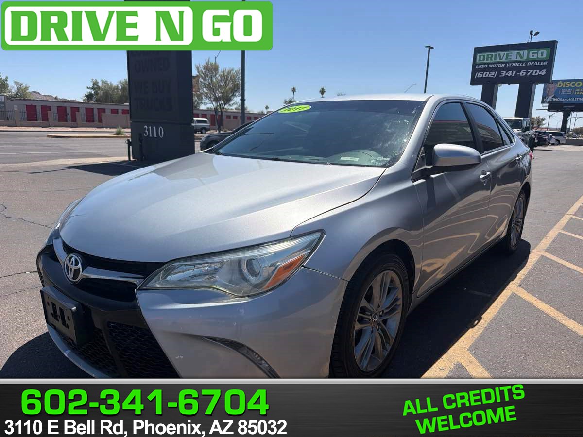 2017 Toyota Camry 2.5 Auto SE's photo