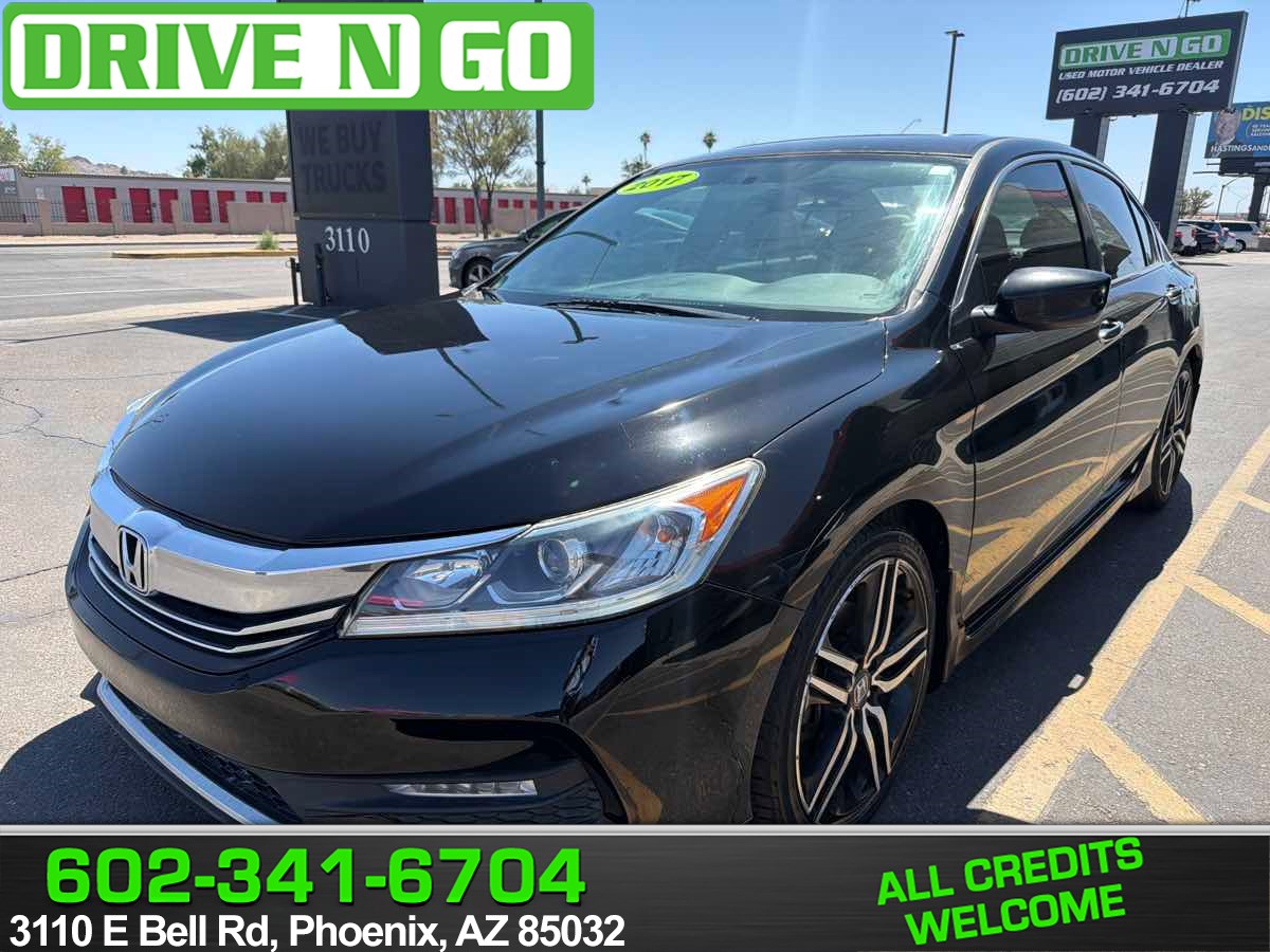 2017 Honda Accord Sport SE CVT's photo