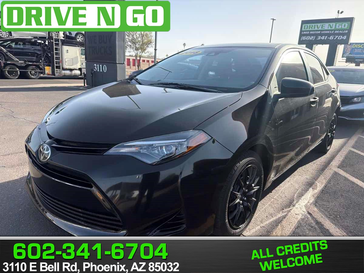 2018 Toyota Corolla LE AT's photo