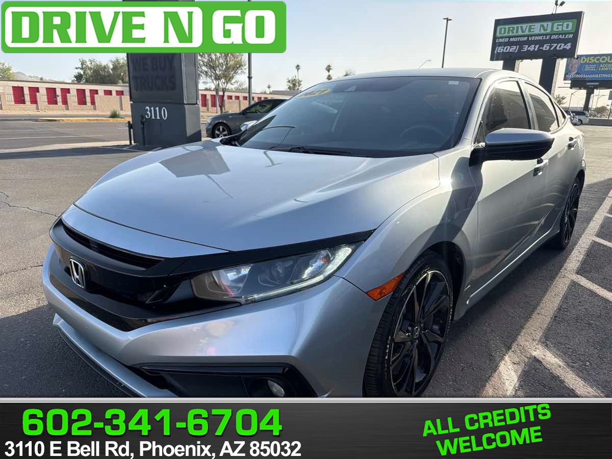 2021 Honda Civic Sport CVT's photo