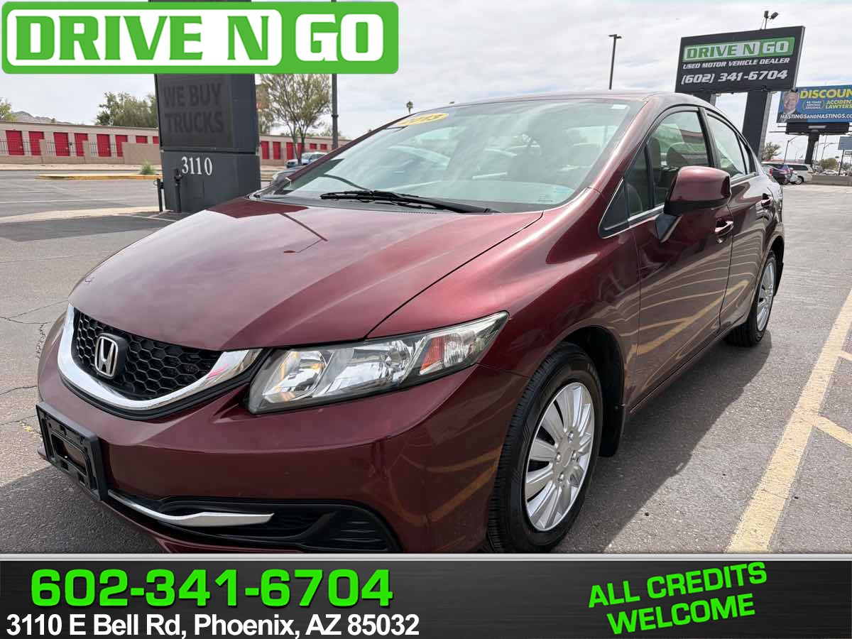 2013 Honda Civic LX Auto's photo