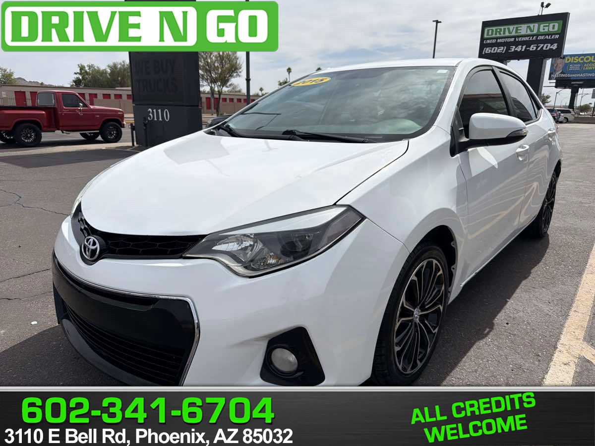 2015 Toyota Corolla S Plus AT's photo