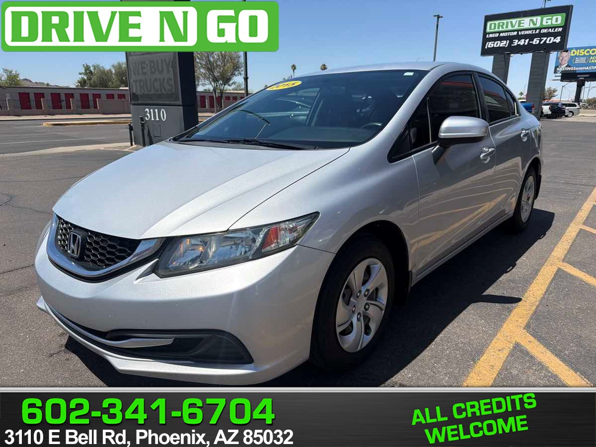 2015 Honda Civic LX CVT's photo