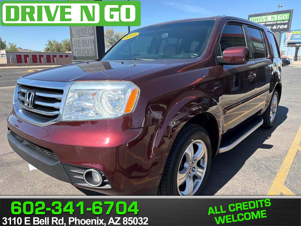 2013 Honda Pilot EX-L's photo