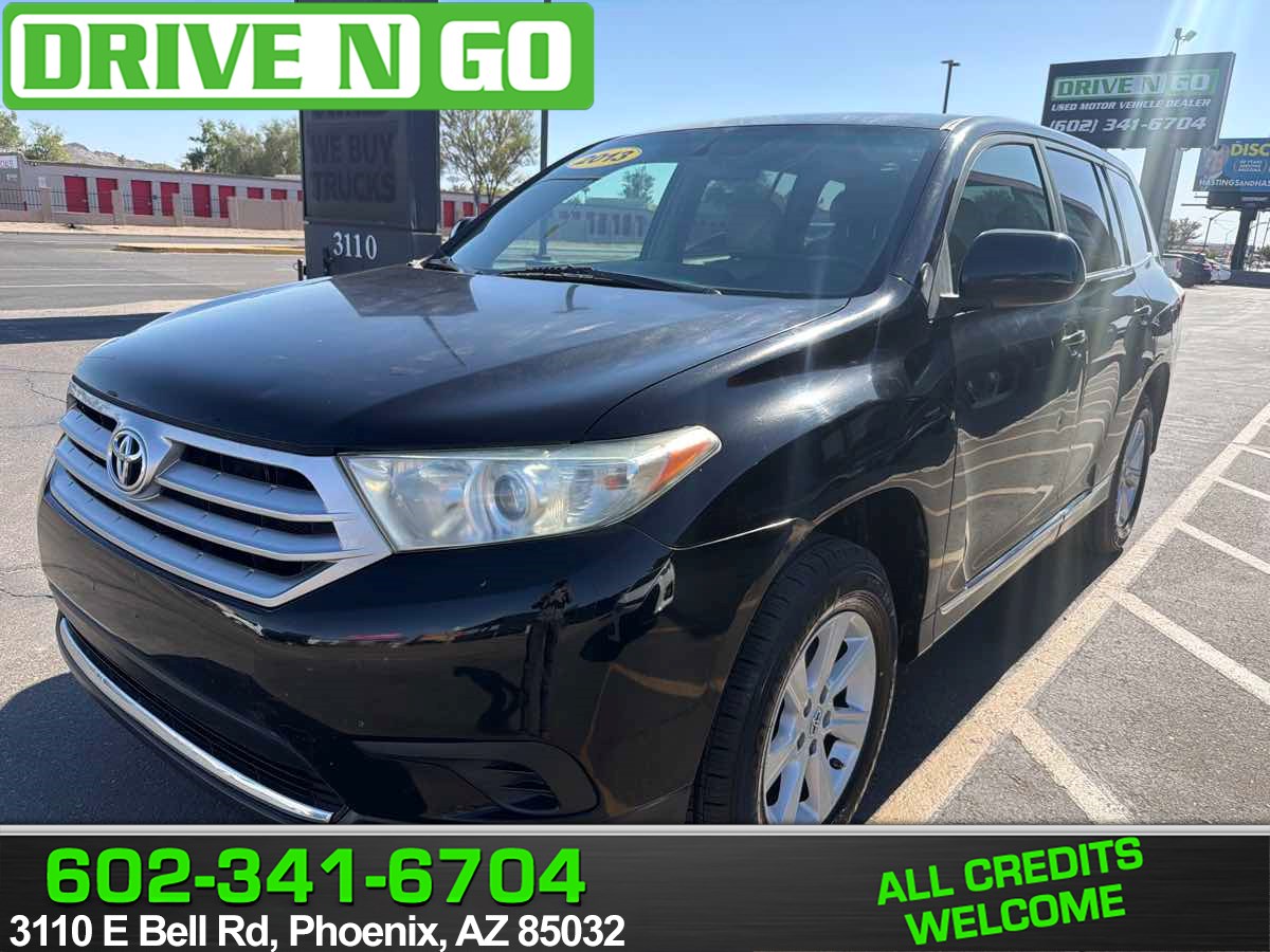 2013 Toyota Highlander Plus V6's photo