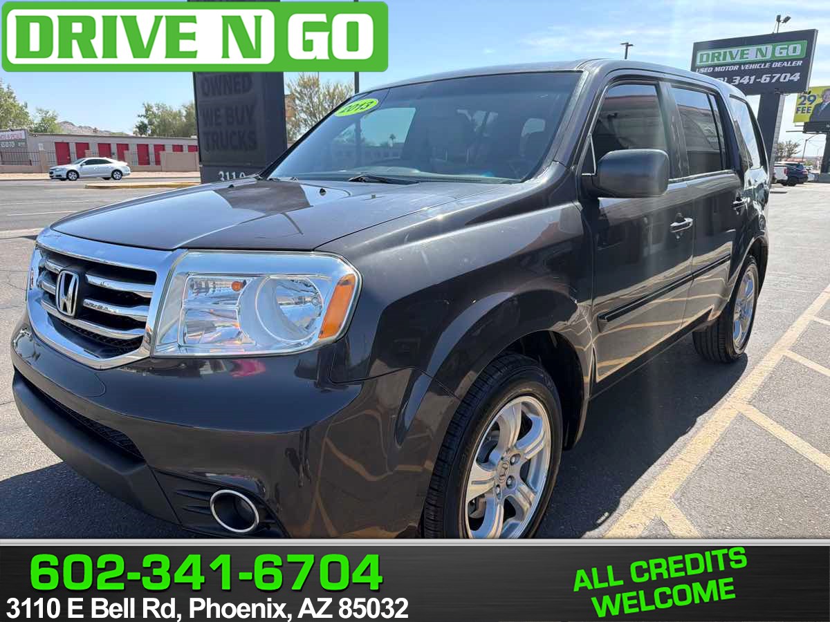 2013 Honda Pilot EX's photo