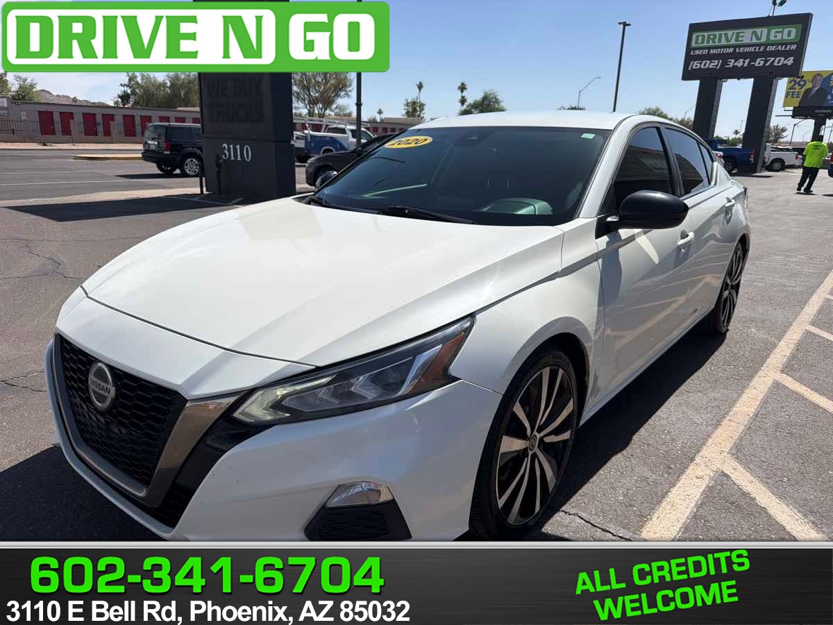 2020 Nissan Altima 2.5 SR's photo