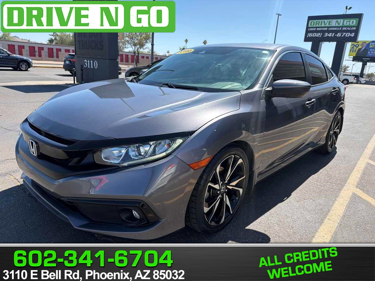 2019 Honda Civic Sport's photo