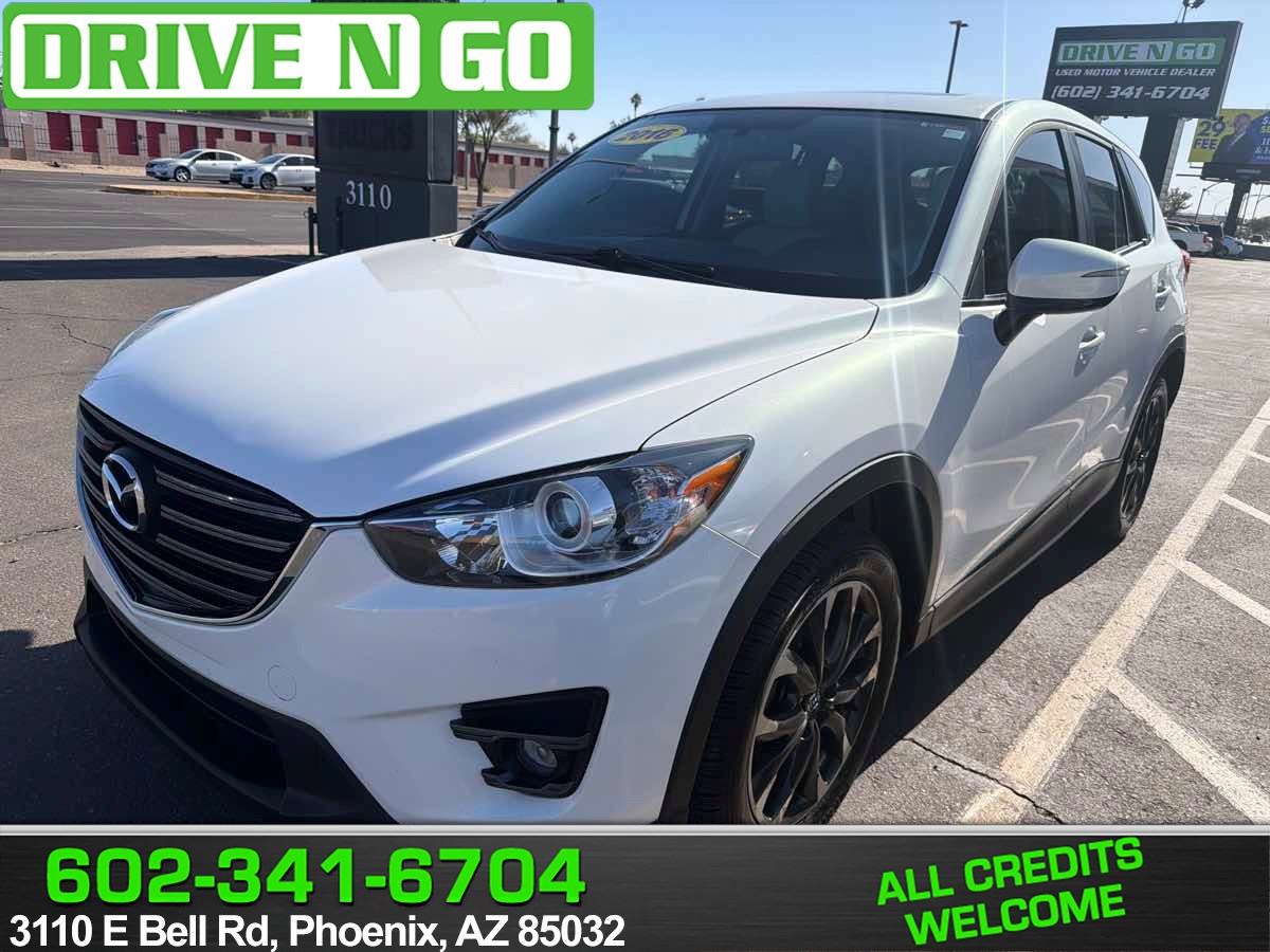 2016 Mazda CX-5 Grand Touring auto's photo