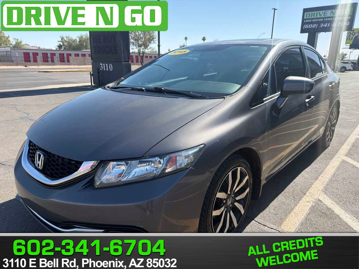2015 Honda Civic EX-L CVT's photo