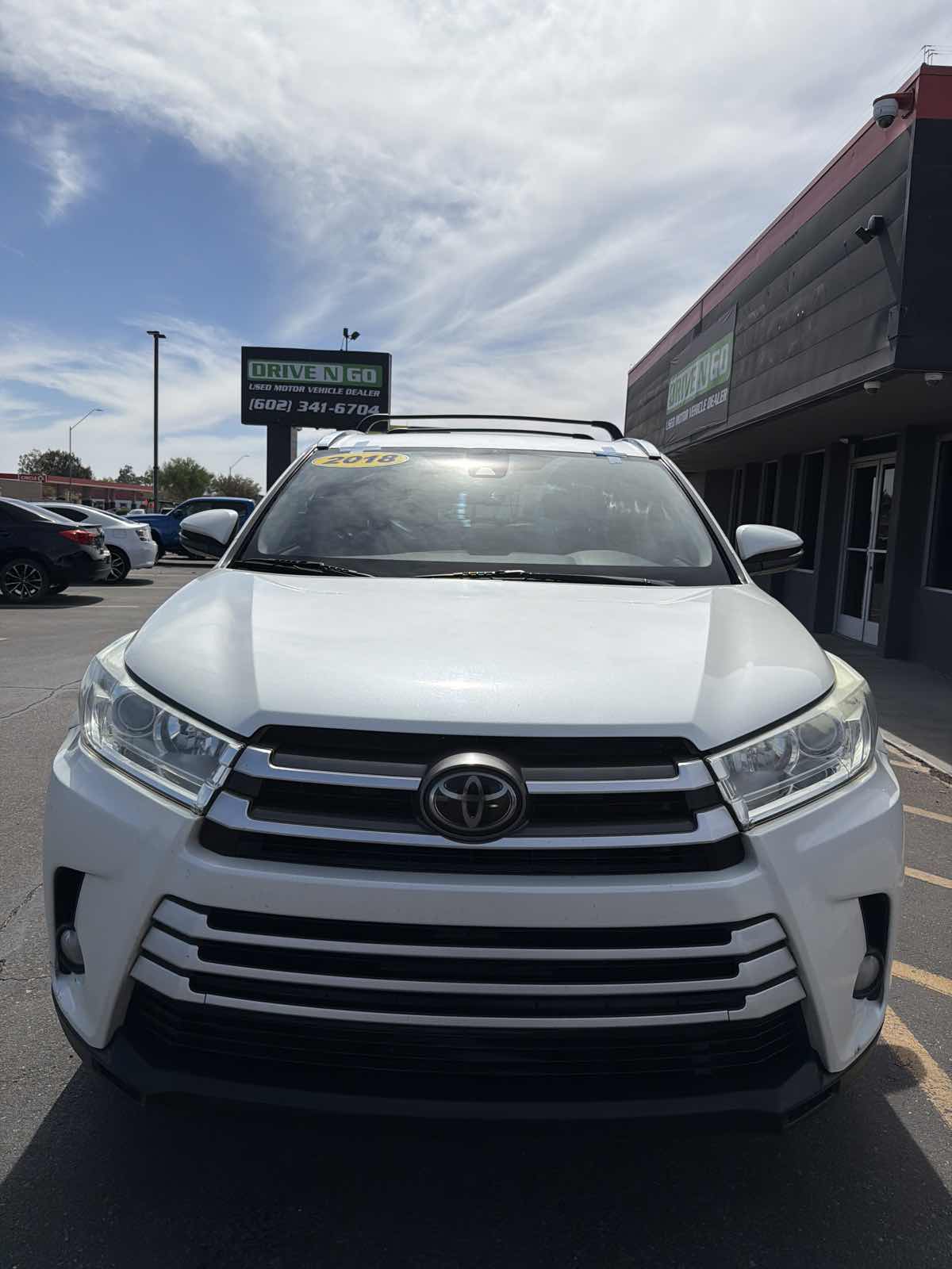 2018 Toyota Highlander XLE - Photo 2