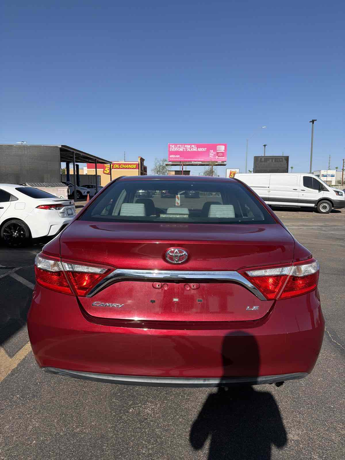 2015 Toyota Camry LE - Photo 5