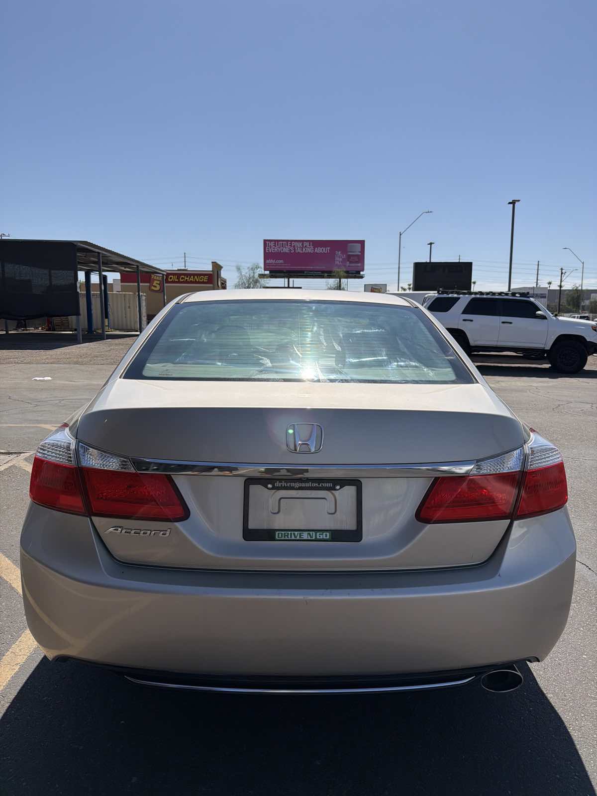 2015 Honda Accord LX - Photo 5