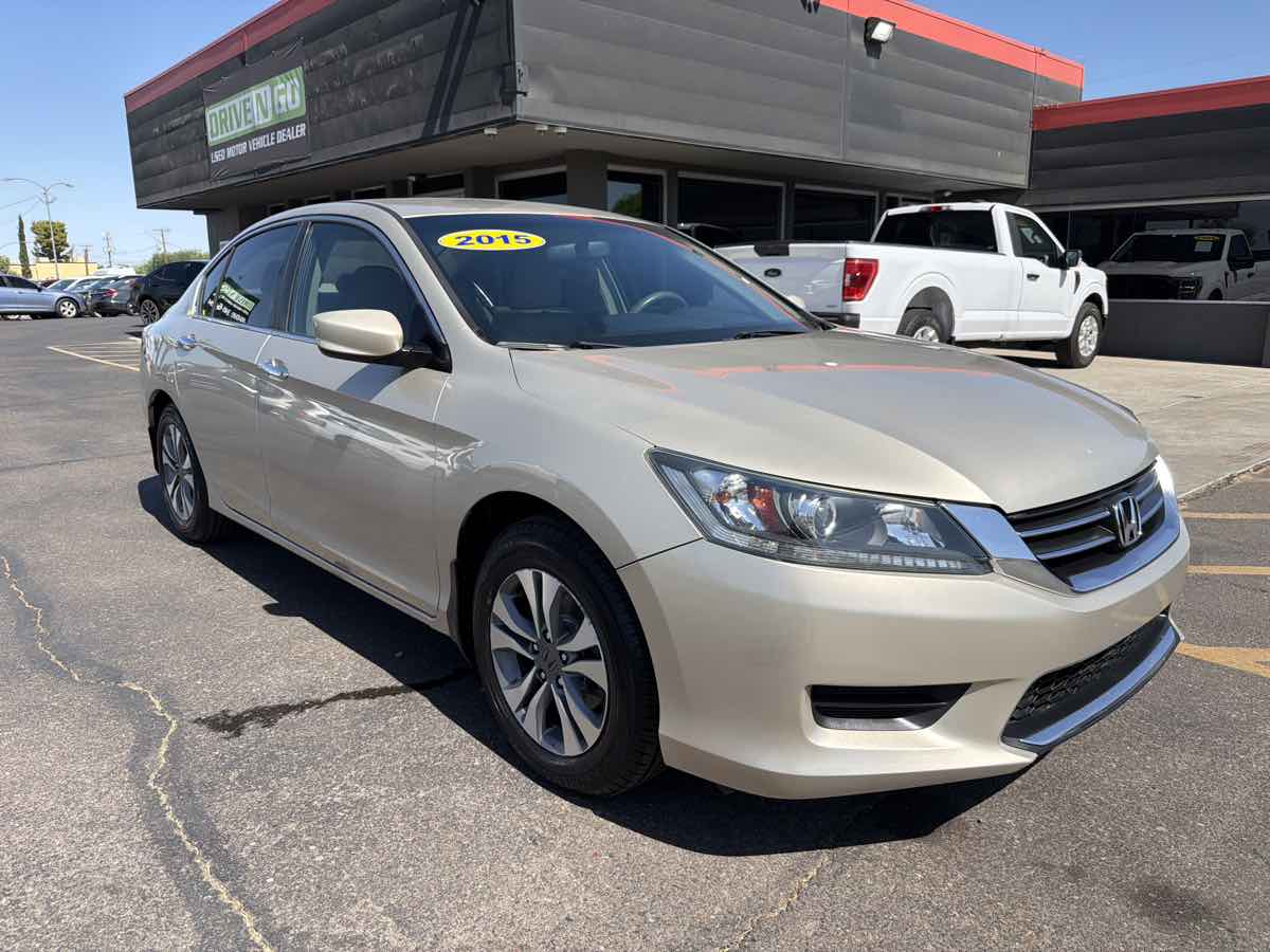 2015 Honda Accord LX - Photo 8