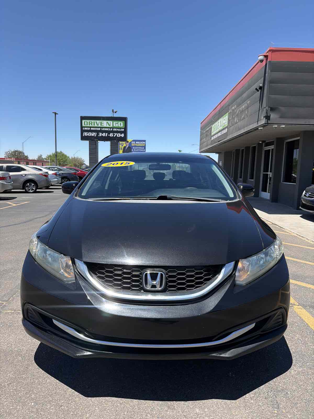 2015 Honda Civic LX - Photo 2