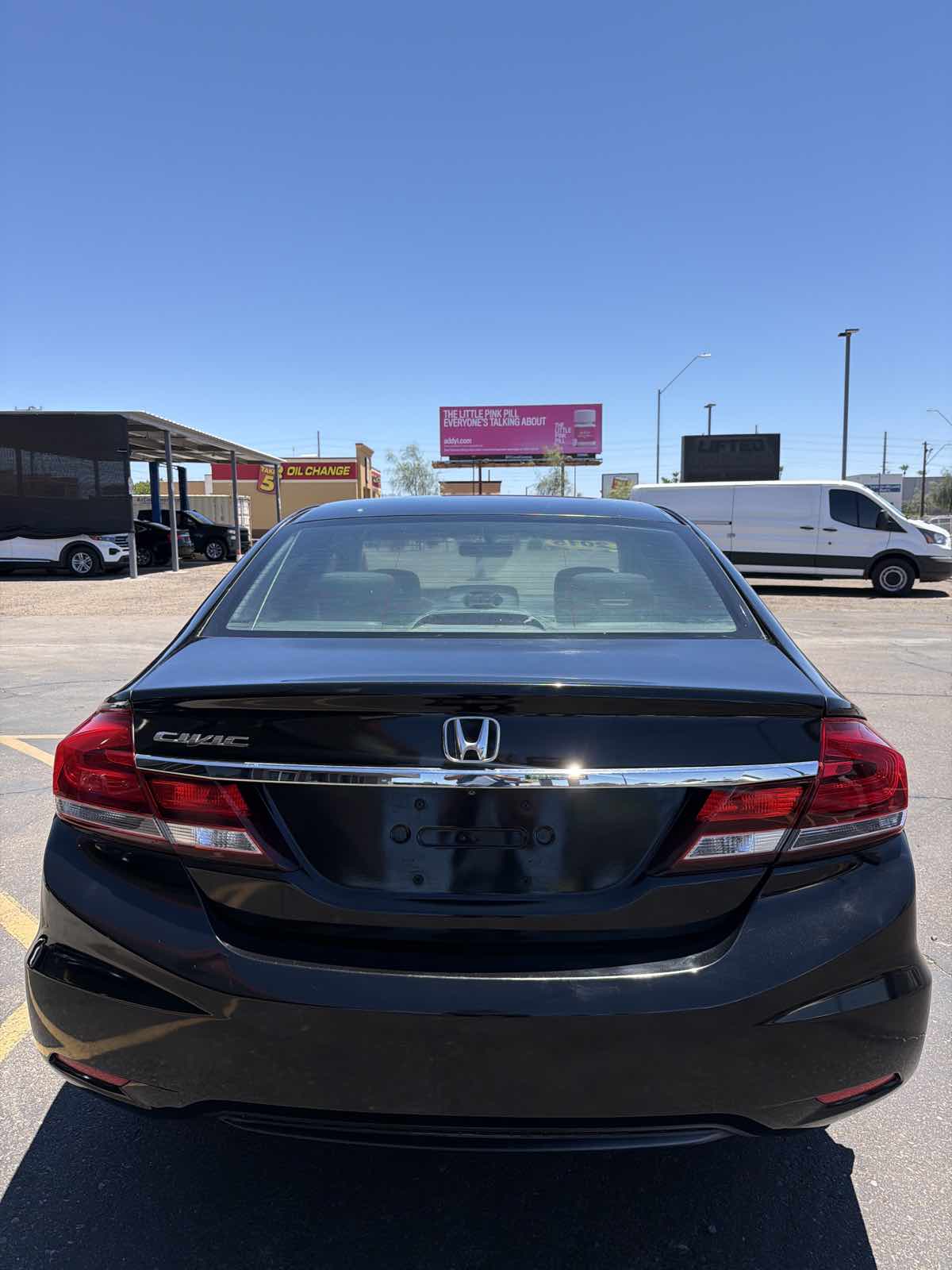 2015 Honda Civic LX - Photo 5