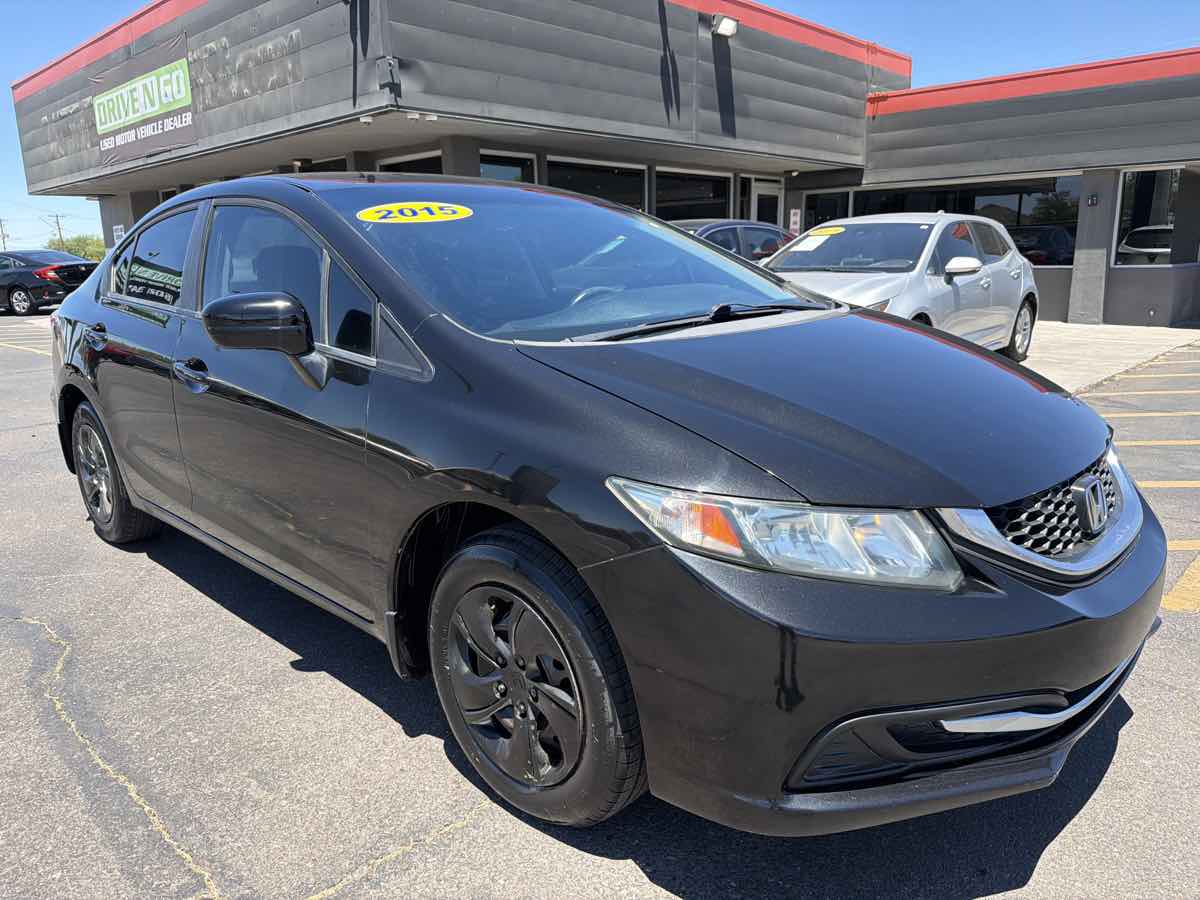 2015 Honda Civic LX - Photo 8
