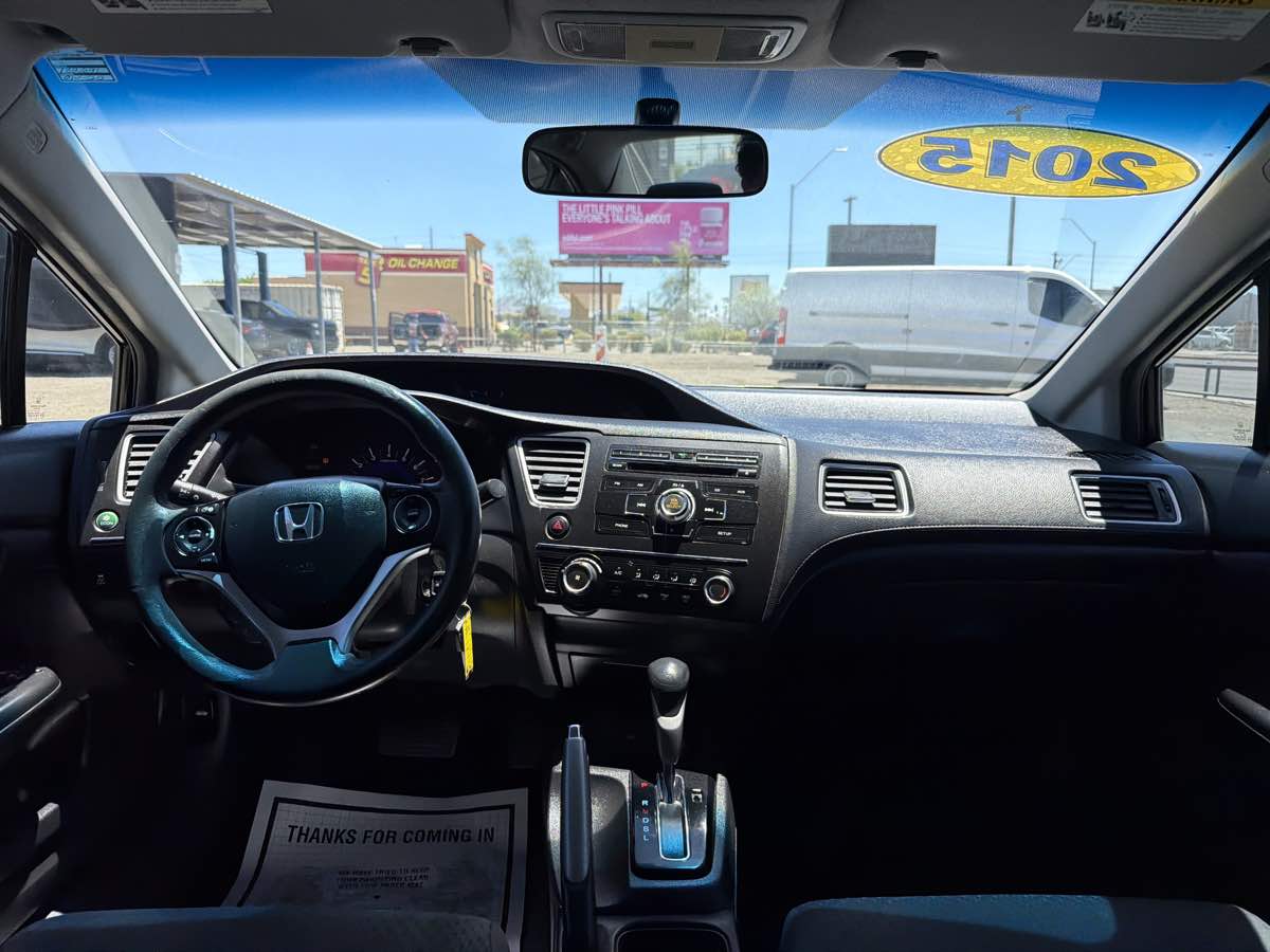 2015 Honda Civic LX - Photo 10