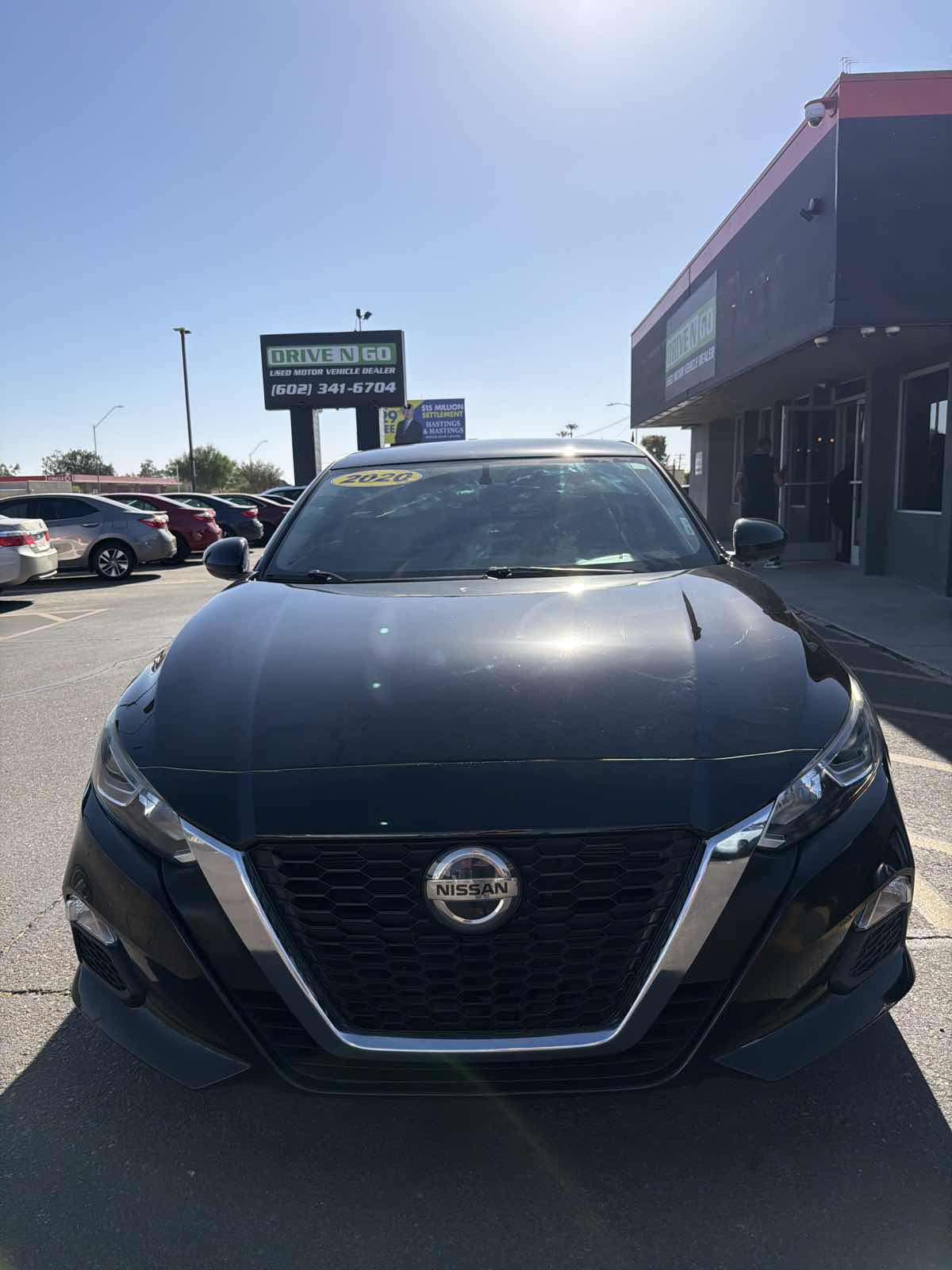 2020 Nissan Altima S - Photo 2