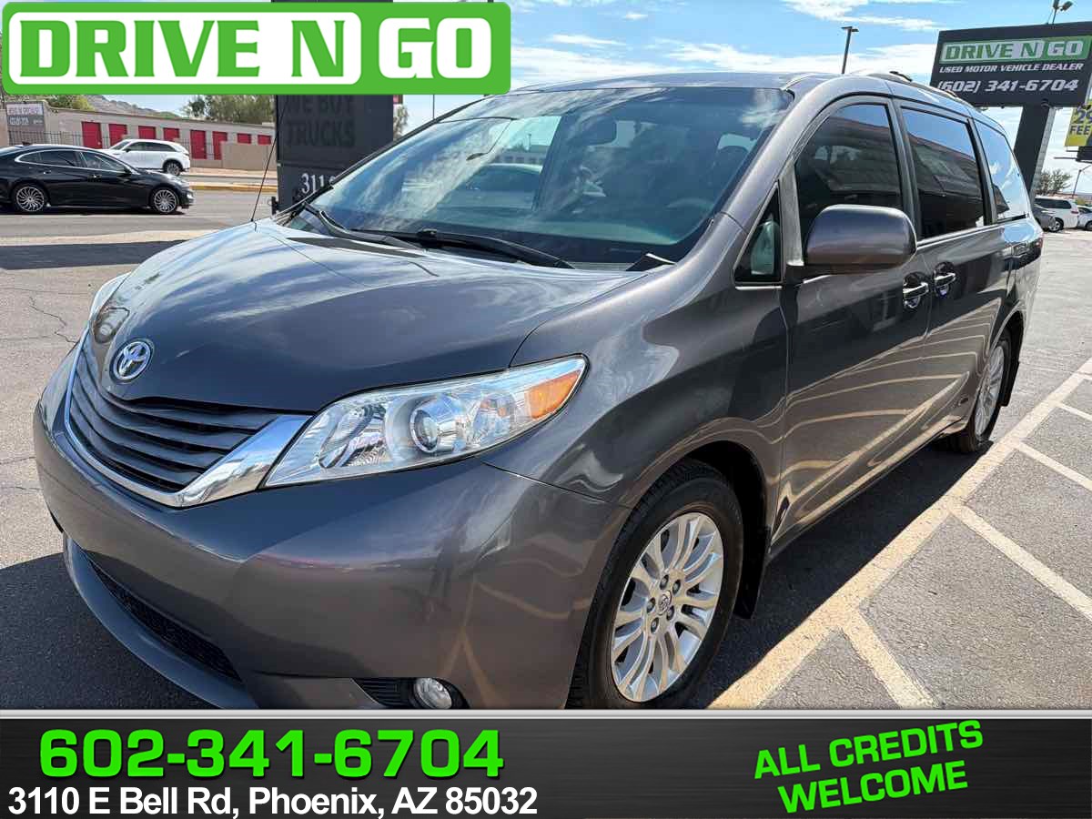 2011 Toyota Sienna XLE AAS