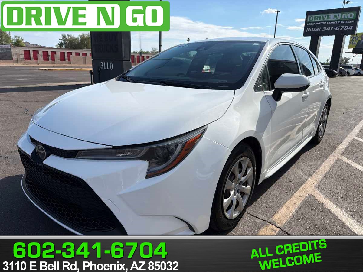 2020 Toyota Corolla LE FWD photo