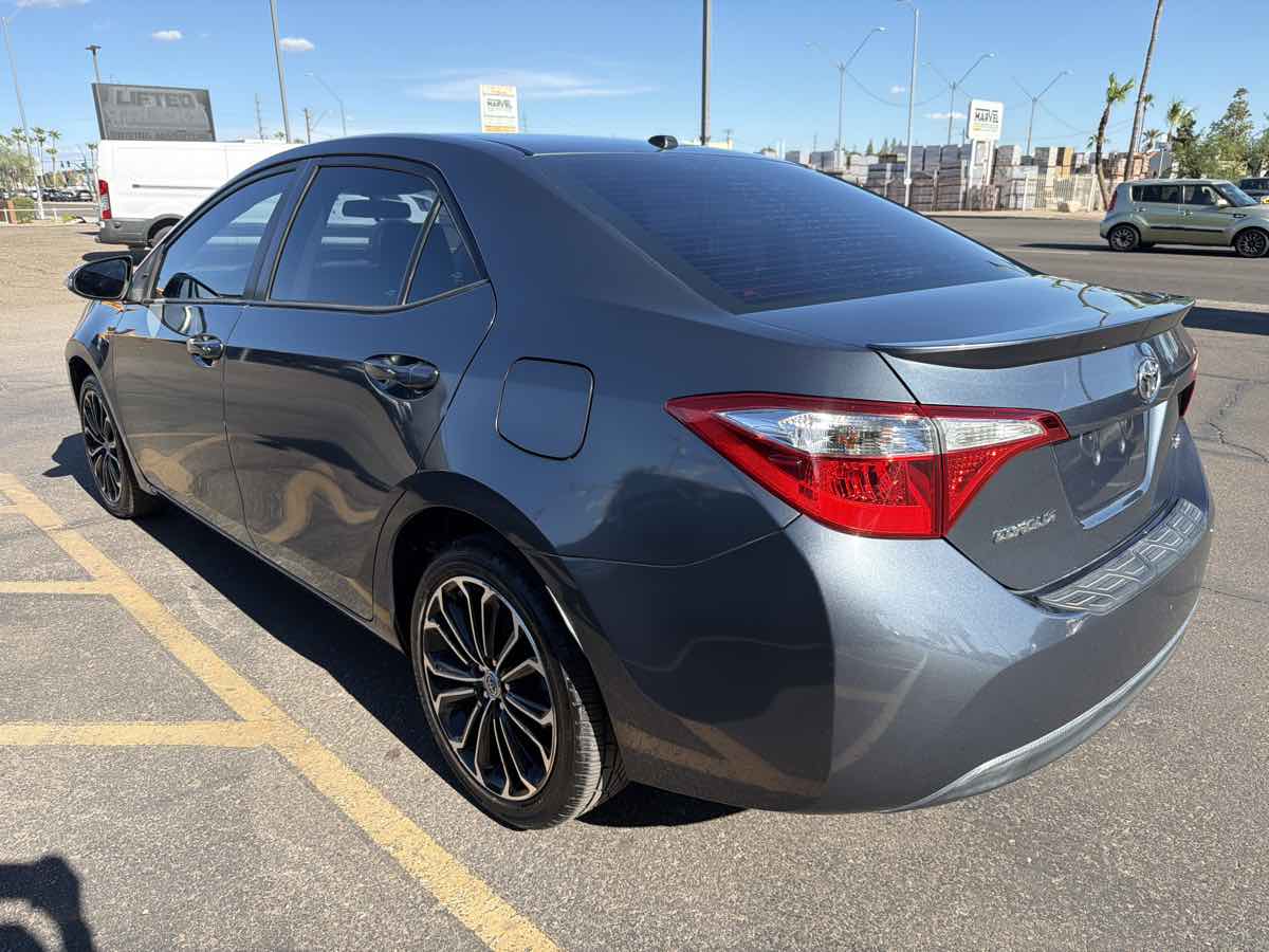 2015 Toyota Corolla S Plus - Photo 4