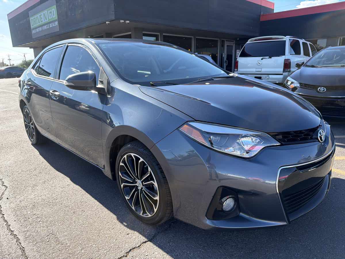 2015 Toyota Corolla S Plus - Photo 8