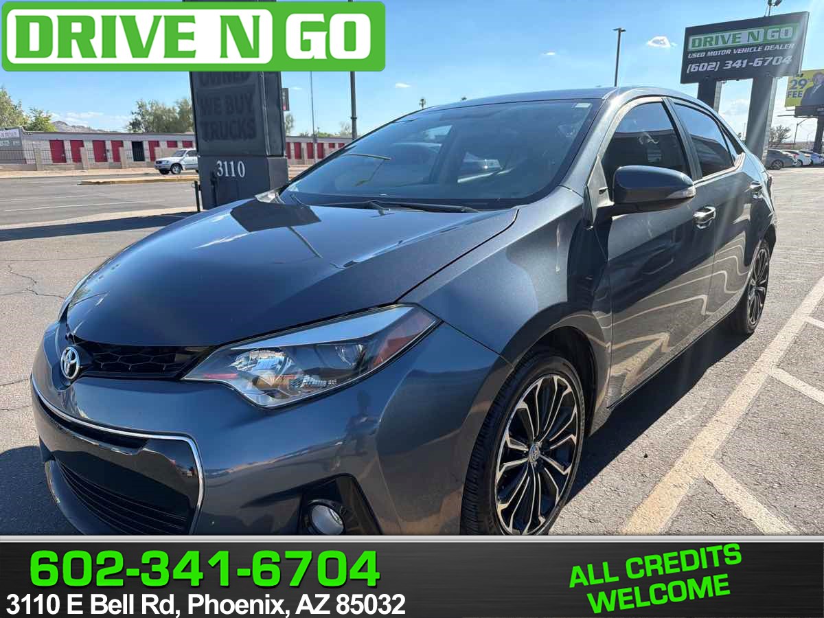 2015 Toyota Corolla S Plus FWD photo