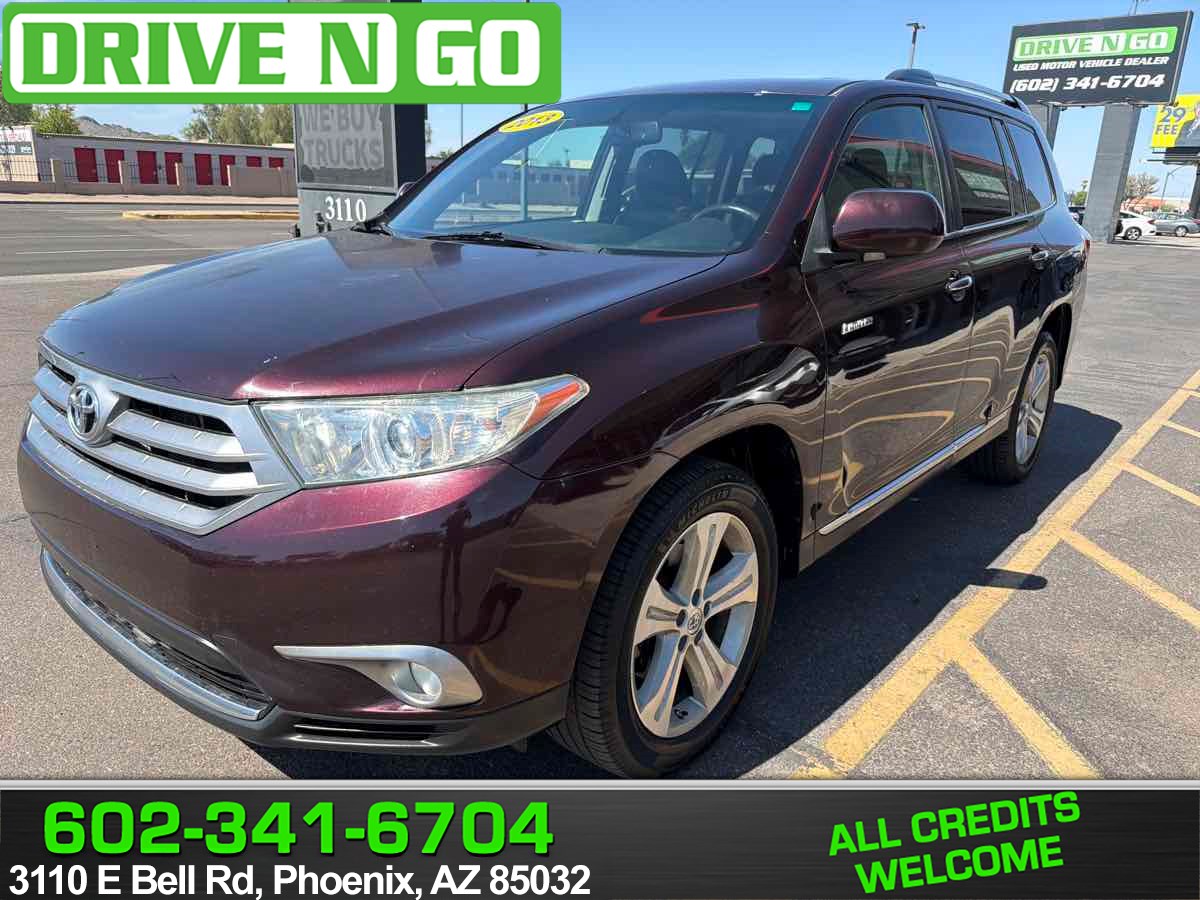 2013 Toyota Highlander Limited
