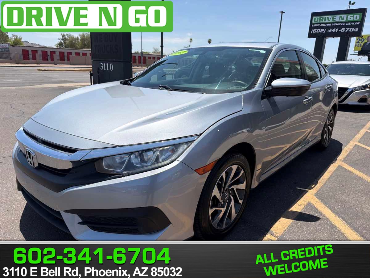2017 Honda Civic Sedan EX