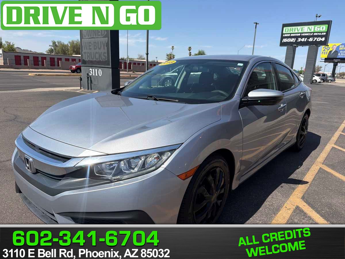 2018 Honda Civic Sedan LX