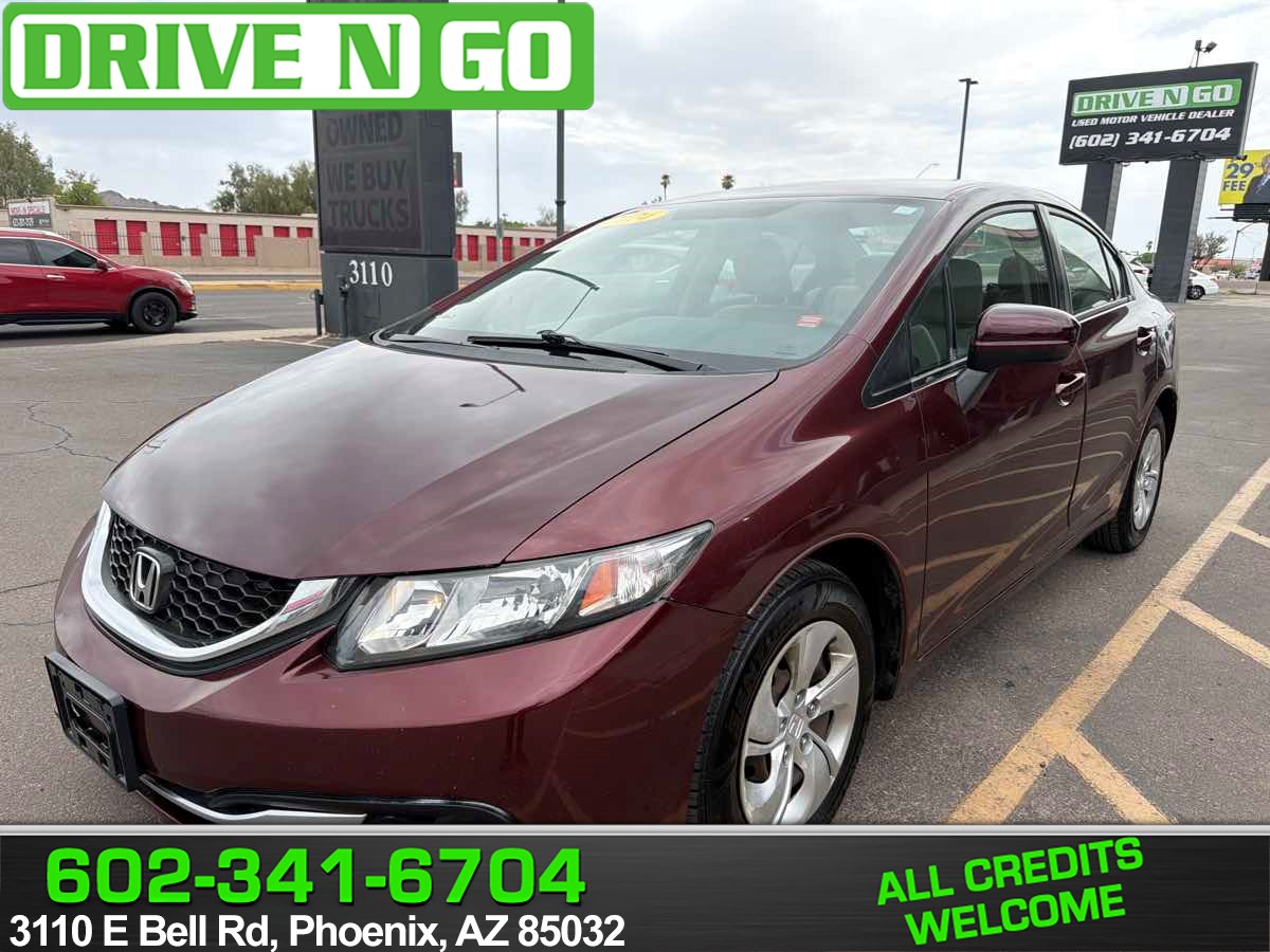 2014 Honda Civic Sedan LX