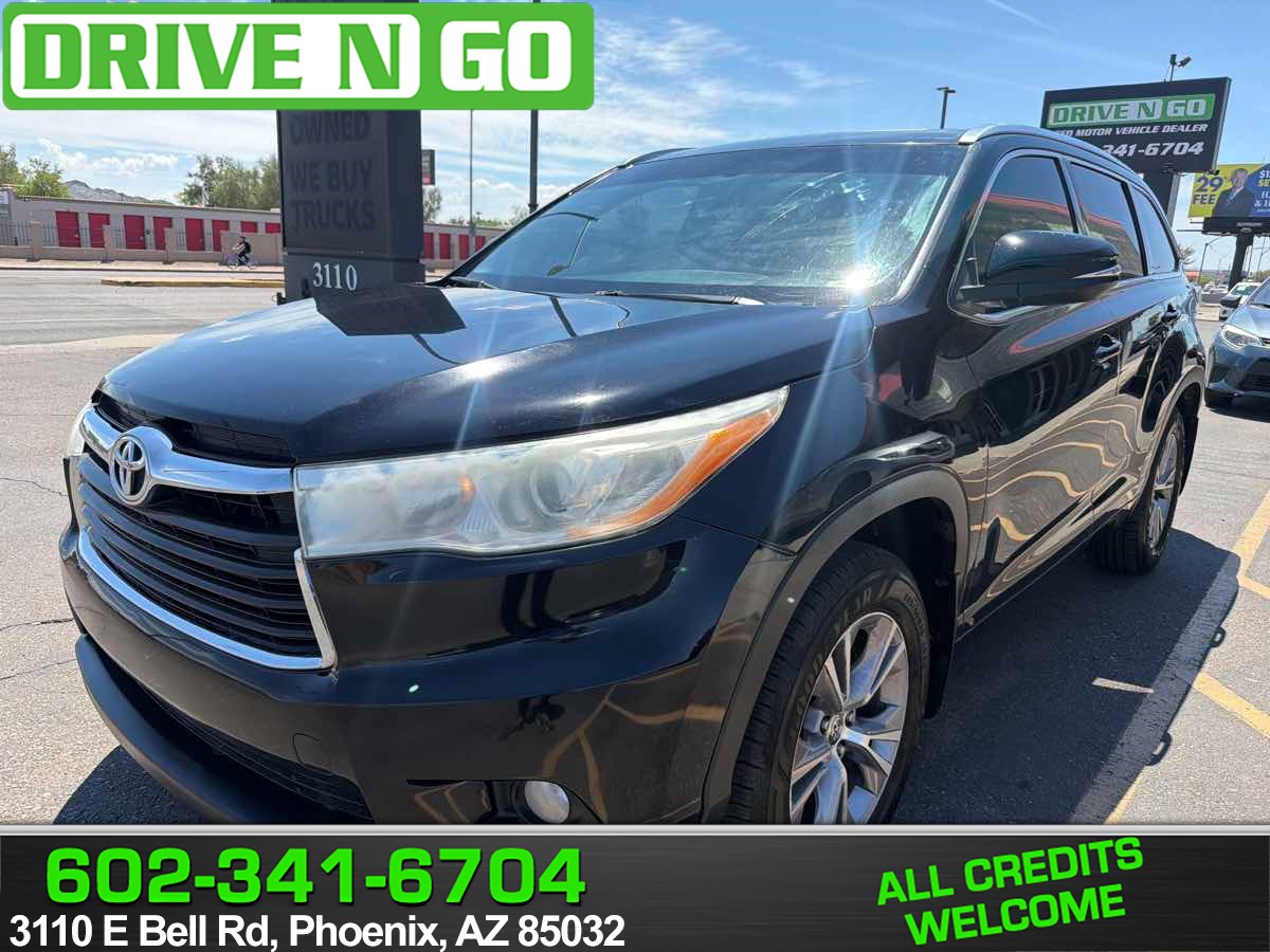 2014 Toyota Highlander XLE