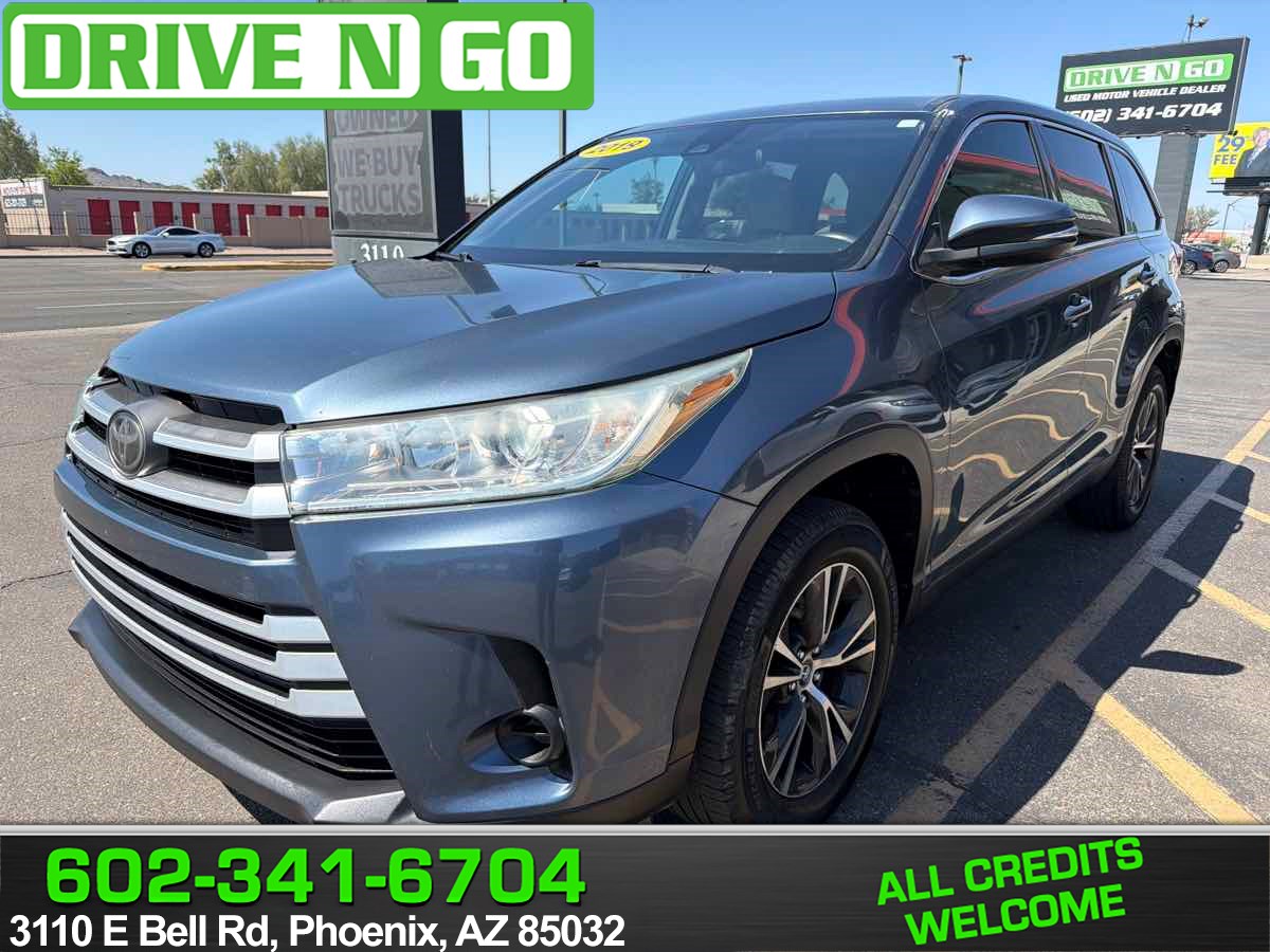 2019 Toyota Highlander LE