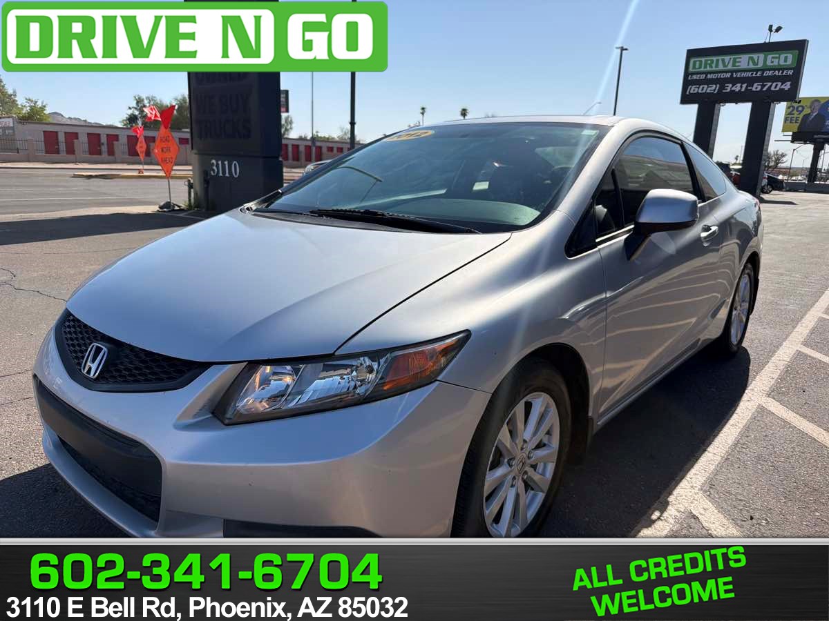 2012 Honda Civic Coupe EX