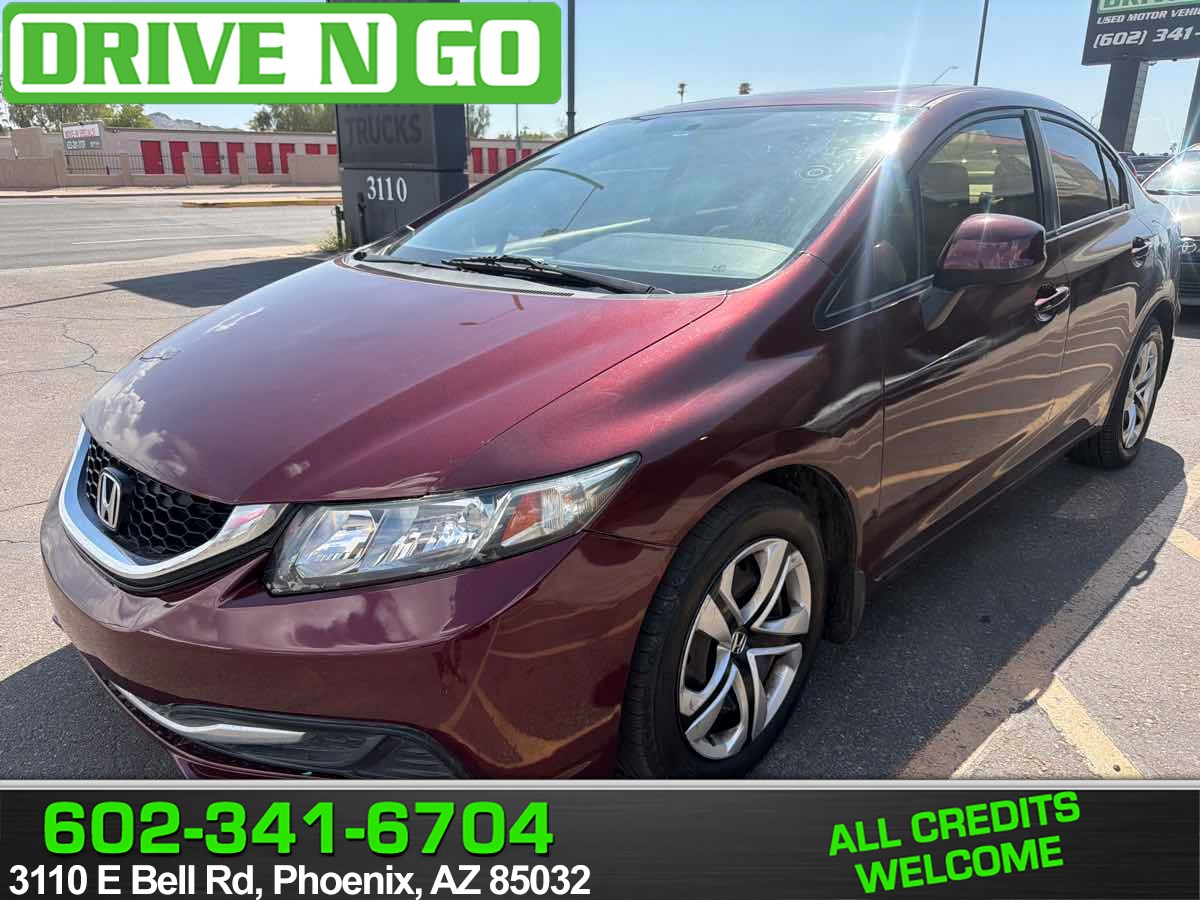 2014 Honda Civic Sedan EX