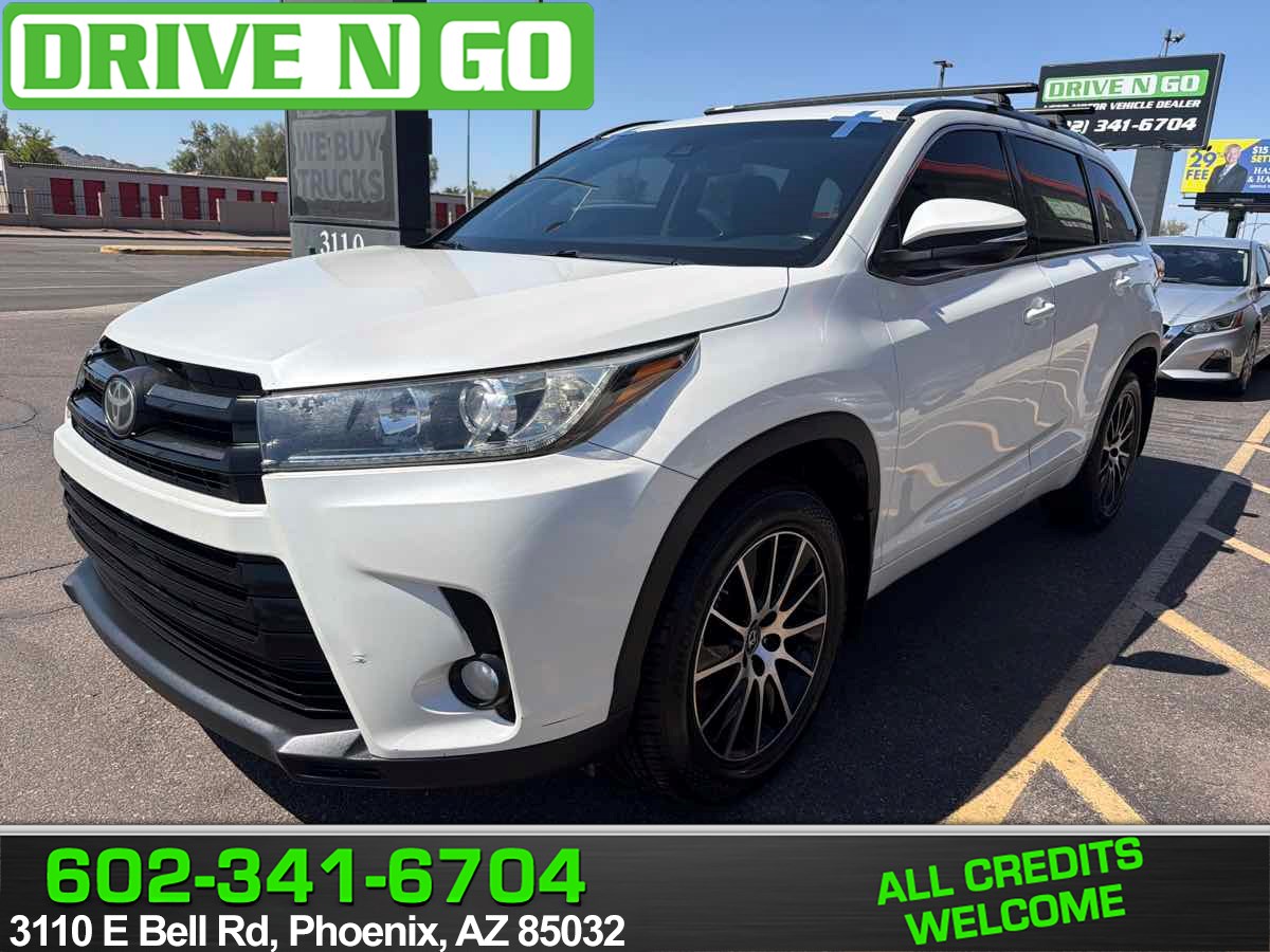 2017 Toyota Highlander XLE