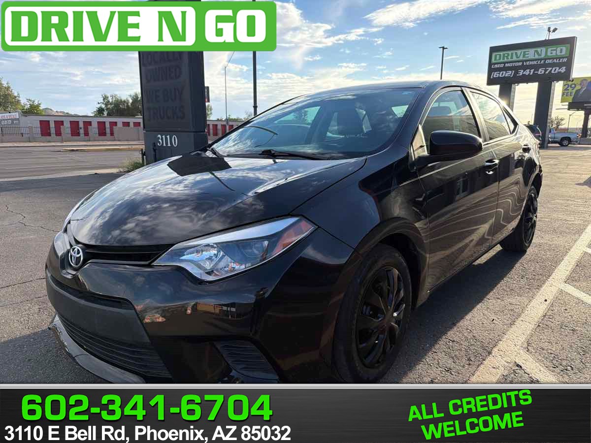 2014 Toyota Corolla L