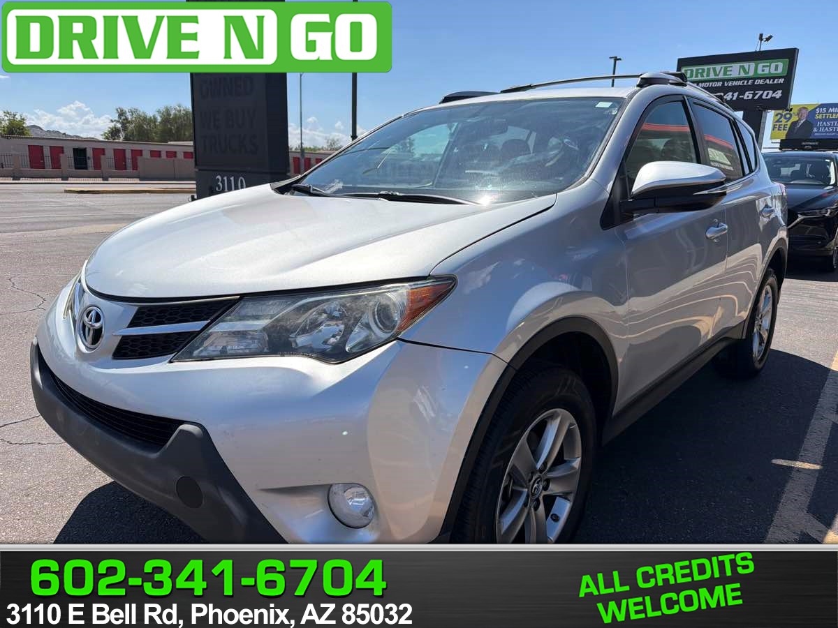 2015 Toyota RAV4 XLE