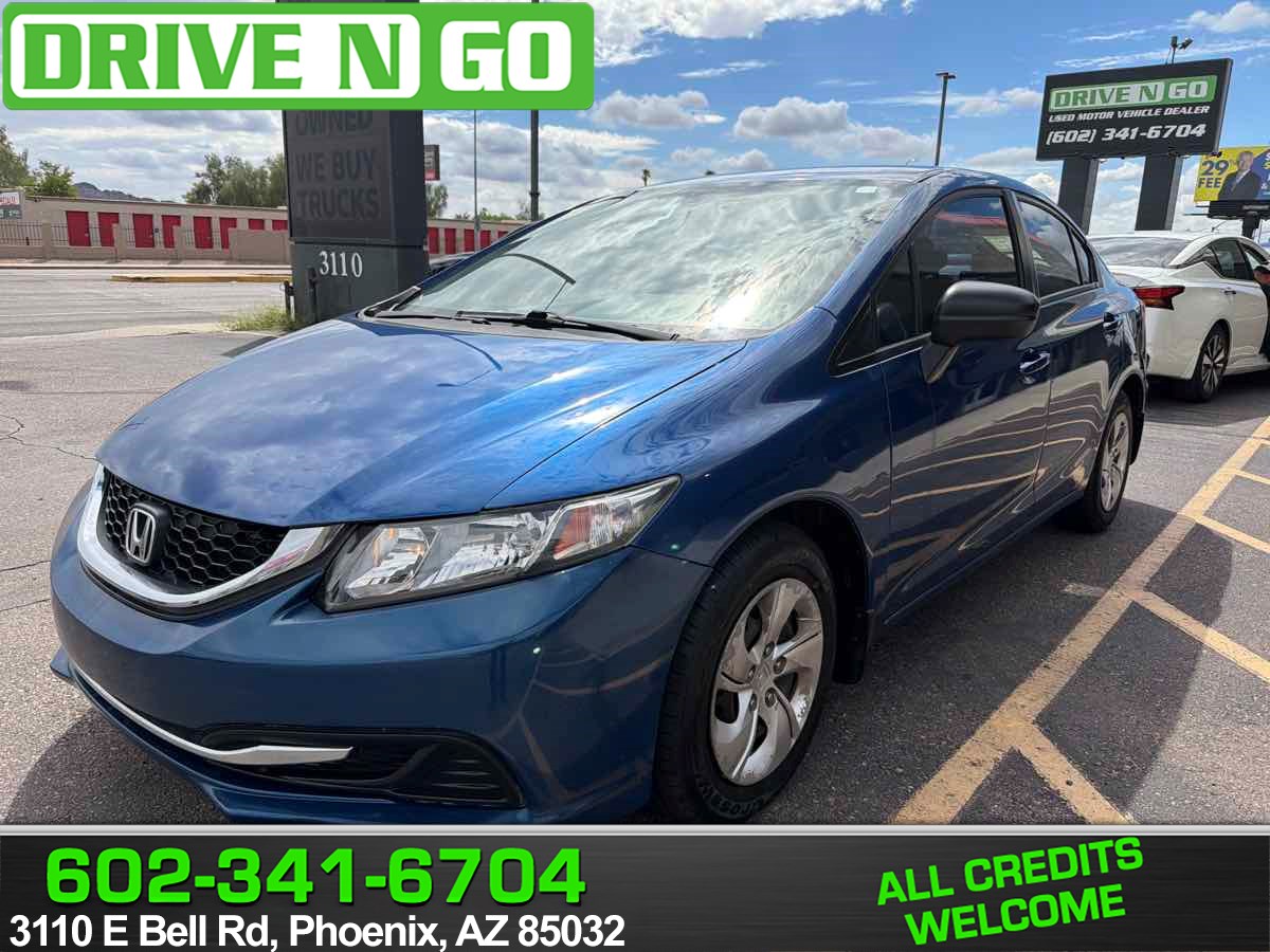 2014 Honda Civic Sedan LX