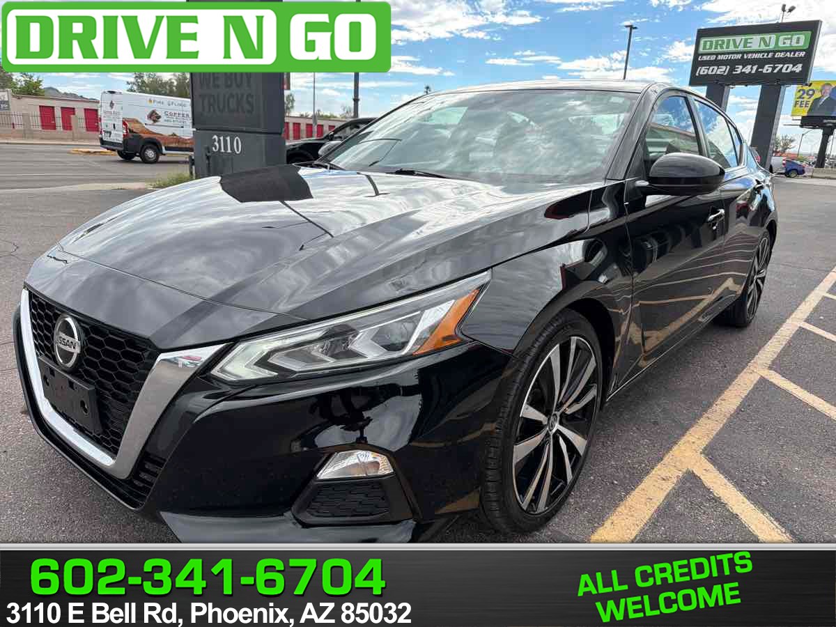 2020 Nissan Altima 2.5 SR FWD photo