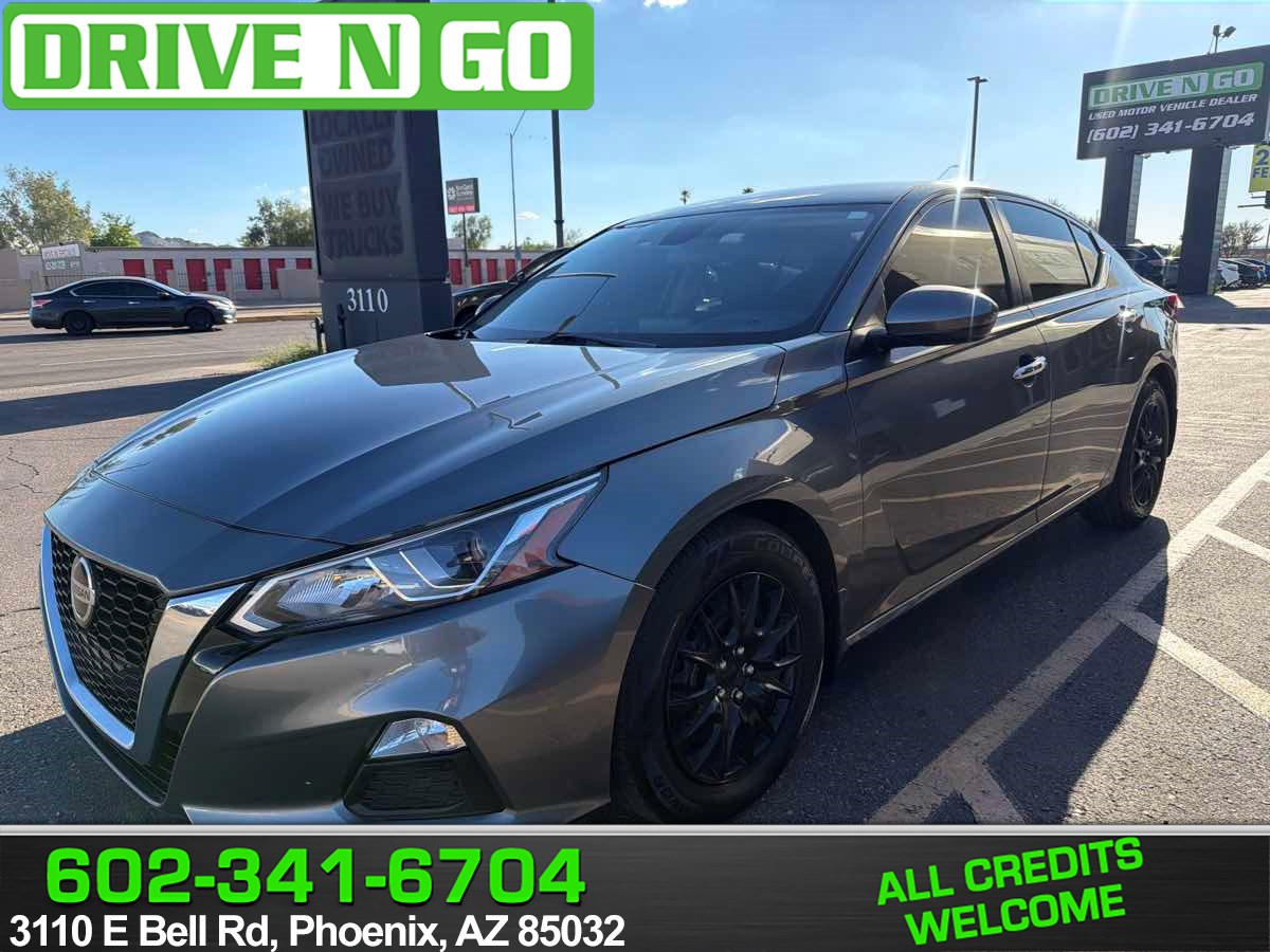 2020 Nissan Altima 2.5 S